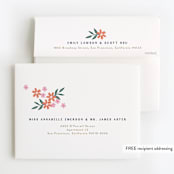 "Tea Party Cups" - Children's Birthday Party Thank You Cards in Vanilla by Alethea and Ruth - FREE Recipient Addressing