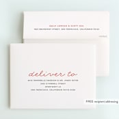 "Disney's Mickey party" - Children's Birthday Party Thank You Cards in Cobblestone by Sara Hicks Malone - FREE Recipient Addressing
