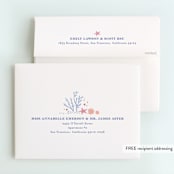 "lets be mermaid" - Children's Birthday Party Thank You Cards in Lake by Karidy Walker - FREE Recipient Addressing