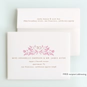 "One Safari" - Children's Birthday Party Thank You Cards in Caramel by Phrosné Barwood - FREE Recipient Addressing