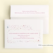 "Galaxy Rainbow" - Children's Birthday Party Thank You Cards in Candy by Katie Zimpel - FREE Recipient Addressing