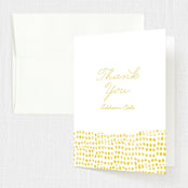 "Stepping Stones" - Confirmation Thank You Cards in Sun by Ann Gardner - Front