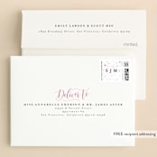"shining confirmation" - Confirmation Thank You Cards in Poppy by Anastasia Makarova - FREE Recipient Addressing