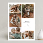 "photo surround" - Holiday Cards in Snow by Carolyn Nicks - Front