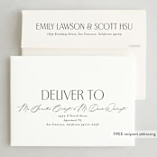 "Glory Oval" - Holiday Cards in Almond by Brianne Larsen - FREE Recipient Addressing