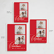 "6A" - Holiday Cards in Cardinal by Melanie Kosuge - Formats Available
