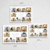 "Memory Book" - Holiday Cards in Peppermint by Olivia Raufman - Formats Available