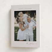 "Merry & Blessed" - Holiday Cards in Stone by Nicole Walsh - Folded Card