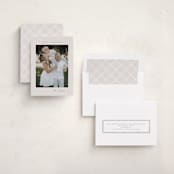 "Merry & Blessed" - Holiday Cards in Stone by Nicole Walsh - Assembled
