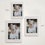 "Merry & Blessed" - Holiday Cards in Stone by Nicole Walsh - Formats Available
