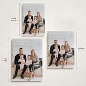 "Minimalist corner" - Holiday Cards in Cotton by Stacey Meacham - Formats Available