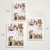 "Compose" - Holiday Cards in Starlight by Everett Paper Goods - Formats Available