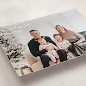 "Minimalist corner" - Holiday Cards in Cotton by Stacey Meacham - Detail