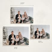"Minimalist corner" - Holiday Cards in Cotton by Stacey Meacham - Formats Available