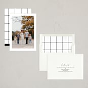 "A Savior is Born" - Holiday Cards in Snow by Liz Conley - Assembled