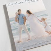 "Serenity" - Holiday Cards in Navy by Liz Conley - Detail