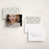"Joyful Expression" - Holiday Cards in Snow by Leia Matt - Assembled