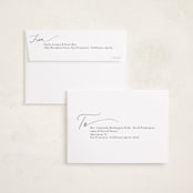 "Joyful Expression" - Holiday Cards in Snow by Leia Matt - FREE Recipient Addressing