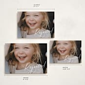 "Joyful Expression" - Holiday Cards in Snow by Leia Matt - Formats Available