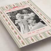 "hand-drawn Vintage garden" - Holiday Cards in Stocking by Creo Study - Detail