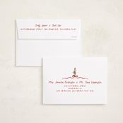 "hand-drawn Vintage garden" - Holiday Cards in Stocking by Creo Study - FREE Recipient Addressing