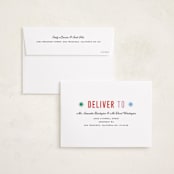 "Peace Poster" - Holiday Cards in Sparkler by Pixel and Hank - FREE Recipient Addressing
