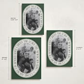 "Come Adore" - Holiday Cards in Pine by Brianne Larsen - Formats Available