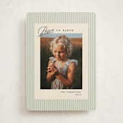 "Heavenly peace" - Holiday Cards in Pine by Creo Study - Front