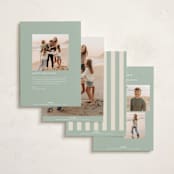 "Heavenly peace" - Holiday Cards in Pine by Creo Study - Back of Card Options