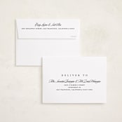 "Heavenly peace" - Holiday Cards in Pine by Creo Study - FREE Recipient Addressing
