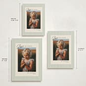 "Heavenly peace" - Holiday Cards in Pine by Creo Study - Formats Available