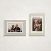 "Heavenly peace" - Holiday Cards in Pine by Creo Study - Photo Orientation Options