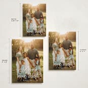 "Quinn" - Holiday Cards in Snow by Robert and Stella - Formats Available