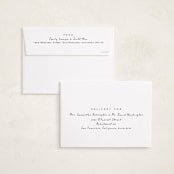 "Above all" - Holiday Cards in Newsprint by Lea Delaveris - FREE Recipient Addressing