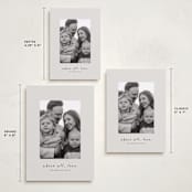 "Above all" - Holiday Cards in Newsprint by Lea Delaveris - Formats Available