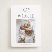 "the modern" - Holiday Cards in Ice by Christy Hy Lee - Front
