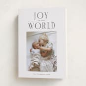 "the modern" - Holiday Cards in Ice by Christy Hy Lee - Folded Card