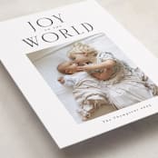 "the modern" - Holiday Cards in Ice by Christy Hy Lee - Detail