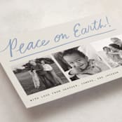 "A Cozy Note" - Holiday Cards in Snowfall by Kercia Jane - Detail