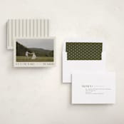 "Vintage Postcard" - Holiday Cards in Cream by Robert and Stella - Assembled