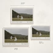 "Vintage Postcard" - Holiday Cards in Cream by Robert and Stella - Formats Available