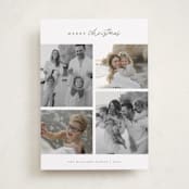 "Happy Holiday" - Holiday Cards in Eucalyptus by Wildfield Paper Co - Front