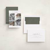 "Happy Holiday" - Holiday Cards in Eucalyptus by Wildfield Paper Co - Assembled