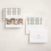 "Simple Trio" - Holiday Cards in Antique by Jennifer Postorino - Assembled