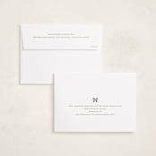 "Simple Trio" - Holiday Cards in Antique by Jennifer Postorino - FREE Recipient Addressing