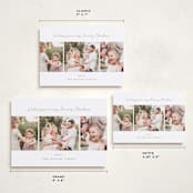 "Simple Trio" - Holiday Cards in Antique by Jennifer Postorino - Formats Available