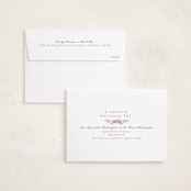 "Multi Swag" - Holiday Cards in Sage by Everett Paper Goods - FREE Recipient Addressing