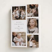 "Merriest Moments" - Holiday Cards in Snow by Ashley Iwafuchi - Folded Card