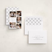 "Merriest Moments" - Holiday Cards in Snow by Ashley Iwafuchi - Assembled