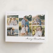 "drift" - Holiday Cards in Chestnut by Wildfield Paper Co - Folded Card